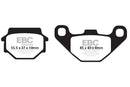 EBC R-Series Brake Pads 2 Pair FA67R - check fitment table-3