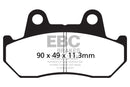 EBC HH Sintered Brake Pad Set for 1988-2000 Honda GL1500 Goldwing Frt Rear 3 Pr-5