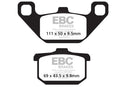 EBC Organic Brake Pads 2 Pair FA85 for select Kawasaki models-2