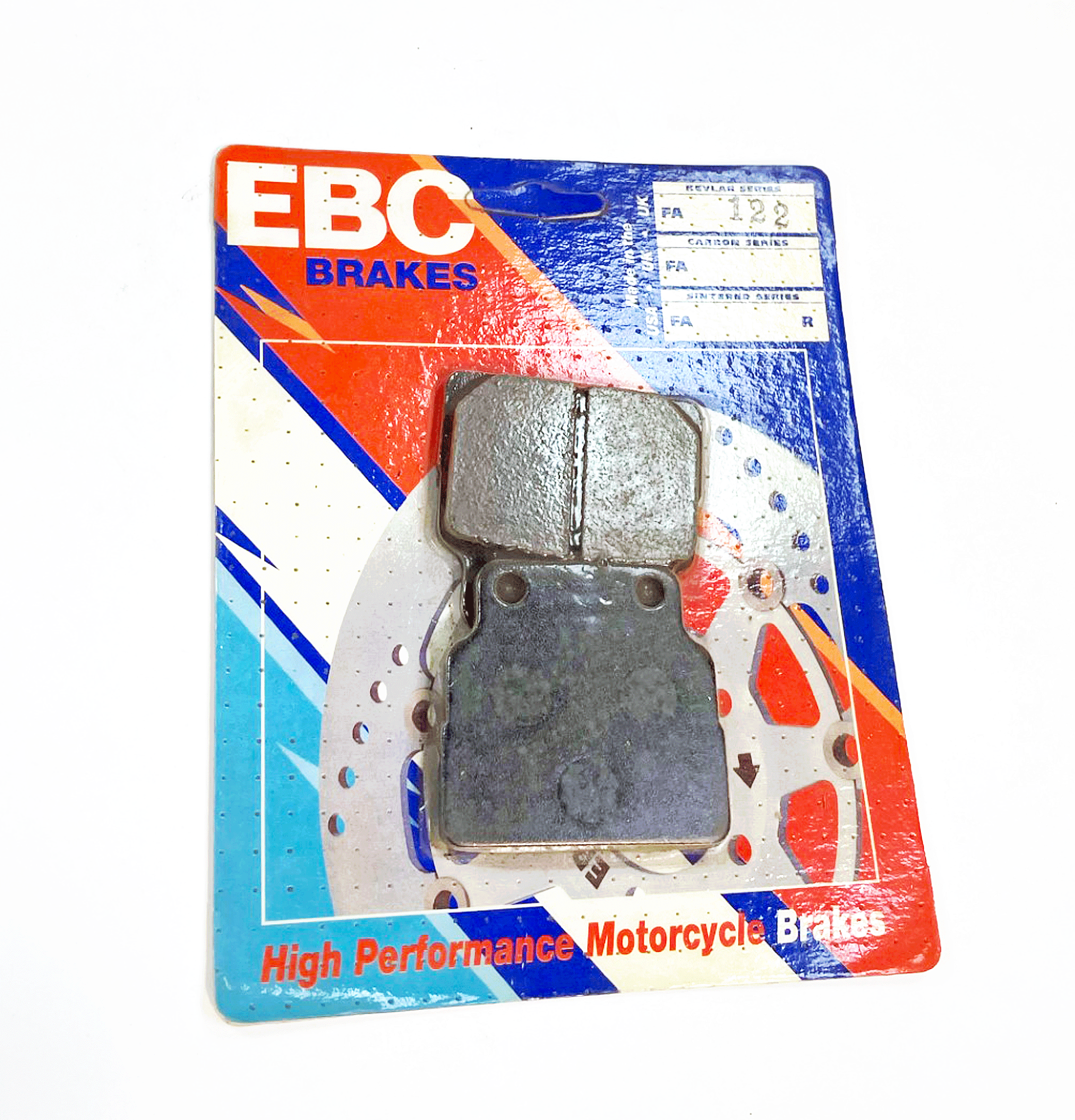 EBC Brake Pads Organic for 1982-1992 Honda CB450-Front/Rear - 0