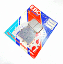 EBC Brake Pads Organic for 1982-1992 Honda CB450-Front/Rear-1