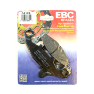 EBC Brake Pads Organic  for 1994-2006 Kawasaki Concours 1000:ZG1000A-Front