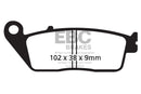 EBC Sintered Brake Pad Front FA142HH 2 pr for select Honda Triumph Suzuki Kawasaki-3