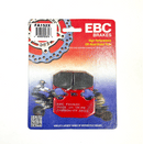 EBC Brake Pads Sintered X-Pads for 1998 Yamaha WR400F-Rear-1