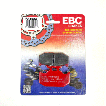 EBC Off-Road Brake Pad FA152X Enduro Carbon - 0