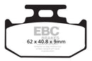 EBC Off-Road Brake Pad FA152X Enduro Carbon-3