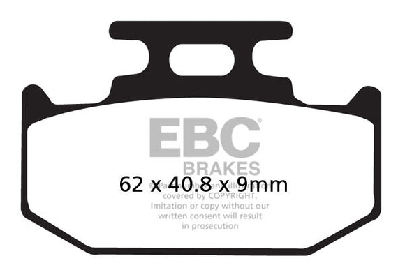 EBC Brake Pads ATV FA152R Off Road Mud & Sand