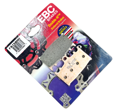 EBC Brake Pads Sintered for 1993-1995 Kawasaki Ninja ZX6:ZX600E-Front