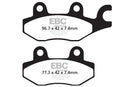 EBC Brake Pads ATV FA165R Off Road Mud & Sand-3