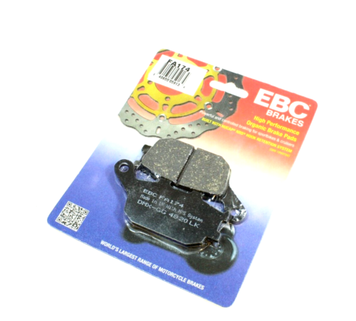 EBC Brake Pads Organic for 2018 Kawasaki Z900RS-Rear