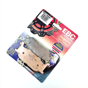 EBC Brake Pads Sintered for 1995-1999 Yamaha Virago XV535 / XV535S- Front - 0