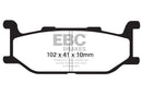 EBC Brakes Sintered Brake Pad FA179HH for select Yamaha models-3