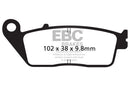 EBC Sintered Brake Pads 2 Pair FA196HH+FA214/2HH - check fitment table-6