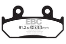 EBC Brake Pads FA203 for 1991-1994 Honda CBR600F2 - Front-3