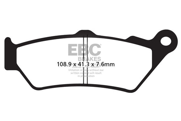 EBC Sintered Brake Pad Set FA379HH 3 Pairs Front/Rear for select BMW R1200/1250