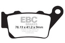 EBC Sintered Brake Pads 2 Pair FA630HH+FA213HH - check fitment table-5