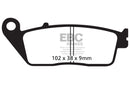EBC Sintered Brake Pads 2 Pair FA226HH+FA496HH for select Kawasaki models-5