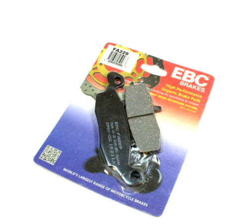 EBC Organic Brake Pad Set - 2 Pair FA229+FA231