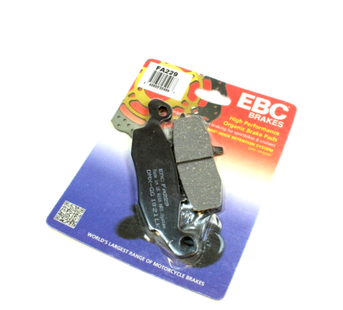 EBC Brake Pads Sintered for 2021 Kawasaki Vulcan 900:VN900D Classic LT-Front