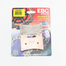 EBC Sintered Brake Pad Set - 2 Pair FA244HH+FA266HH for select Ducati models-2