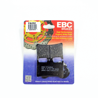 EBC Brake Pads Sintered for 2019 Yamaha Tracer 900-Front