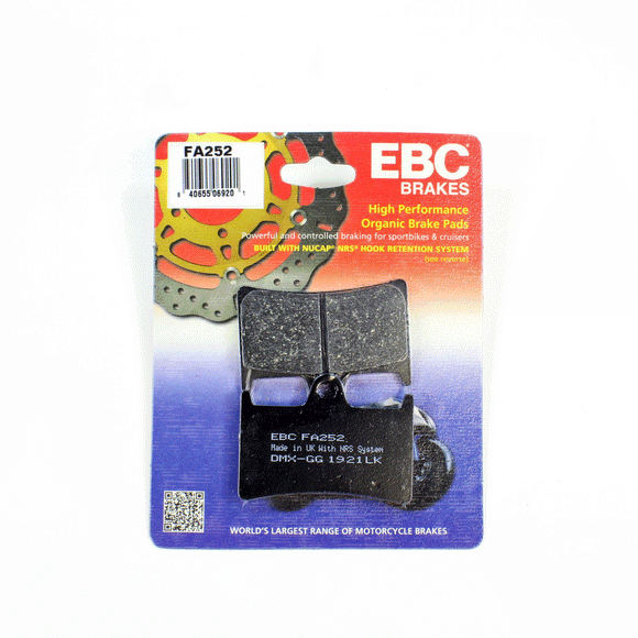 EBC Brake Pads Sintered for 2003-2005 Yamaha FJR1300-Front