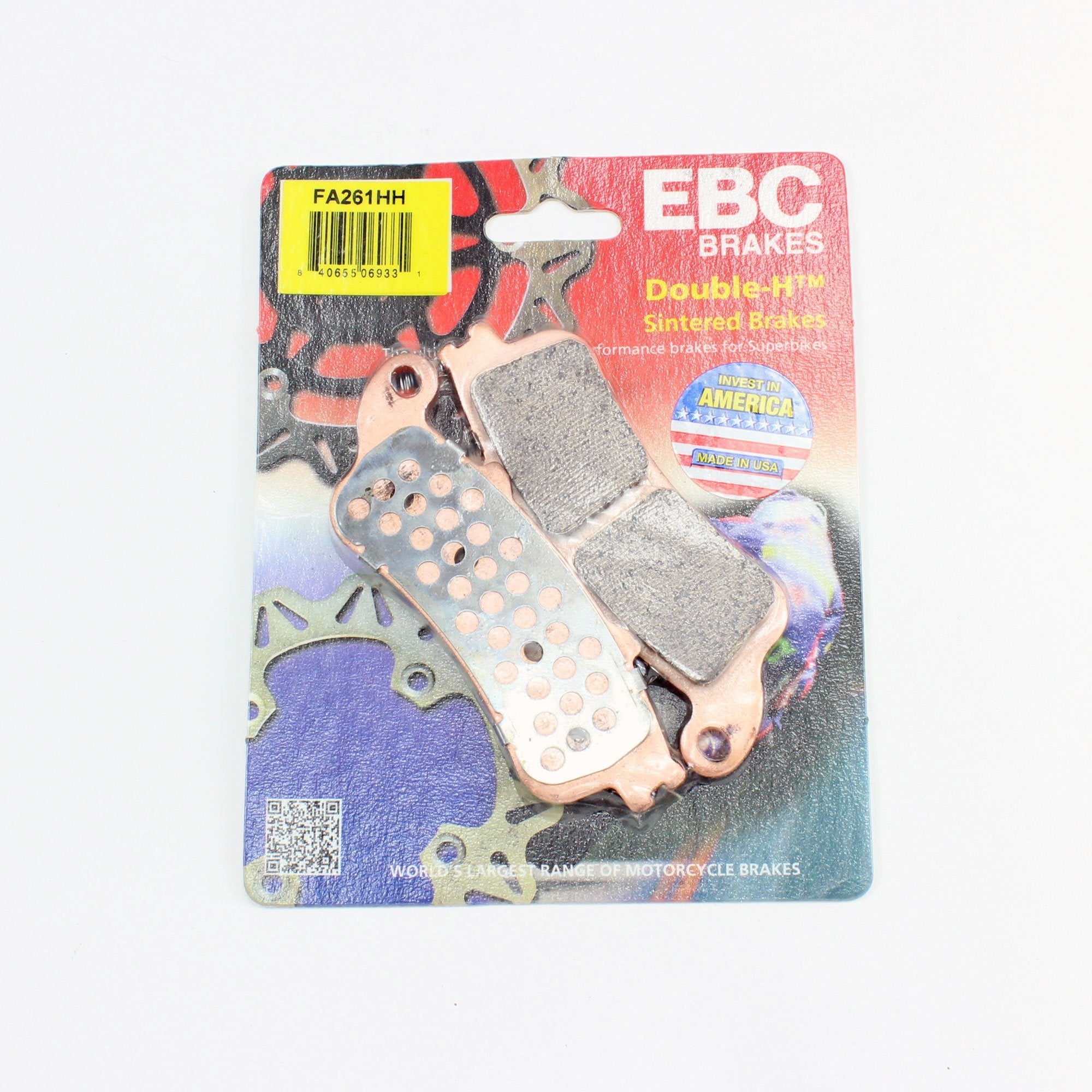 EBC Brake Pads Sintered for 2002-2005 Honda Interceptor 800:VFR800-Front