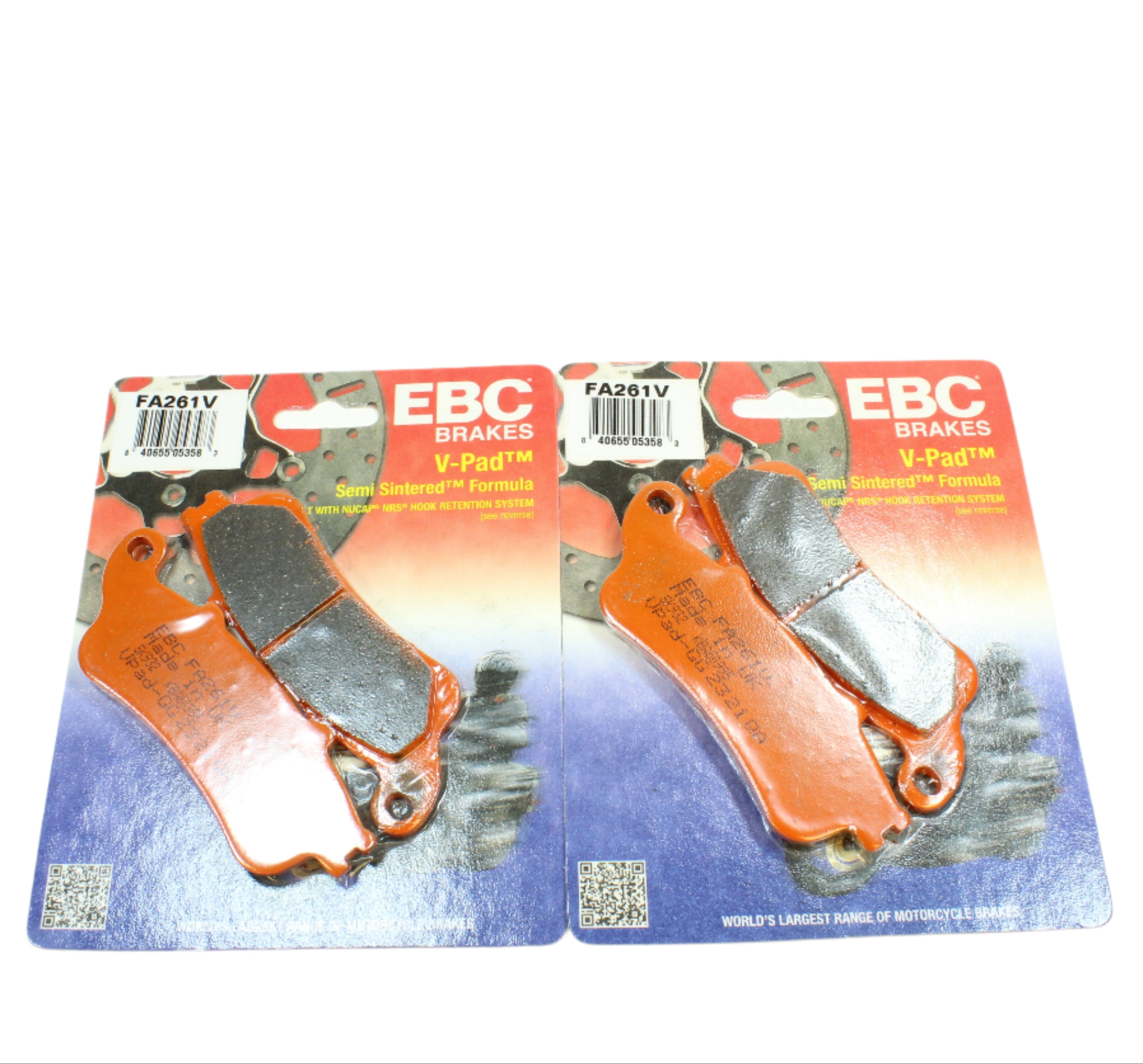 EBC Brake Pad Set Organic for 2008-2009 Victory Vision:Street-Front