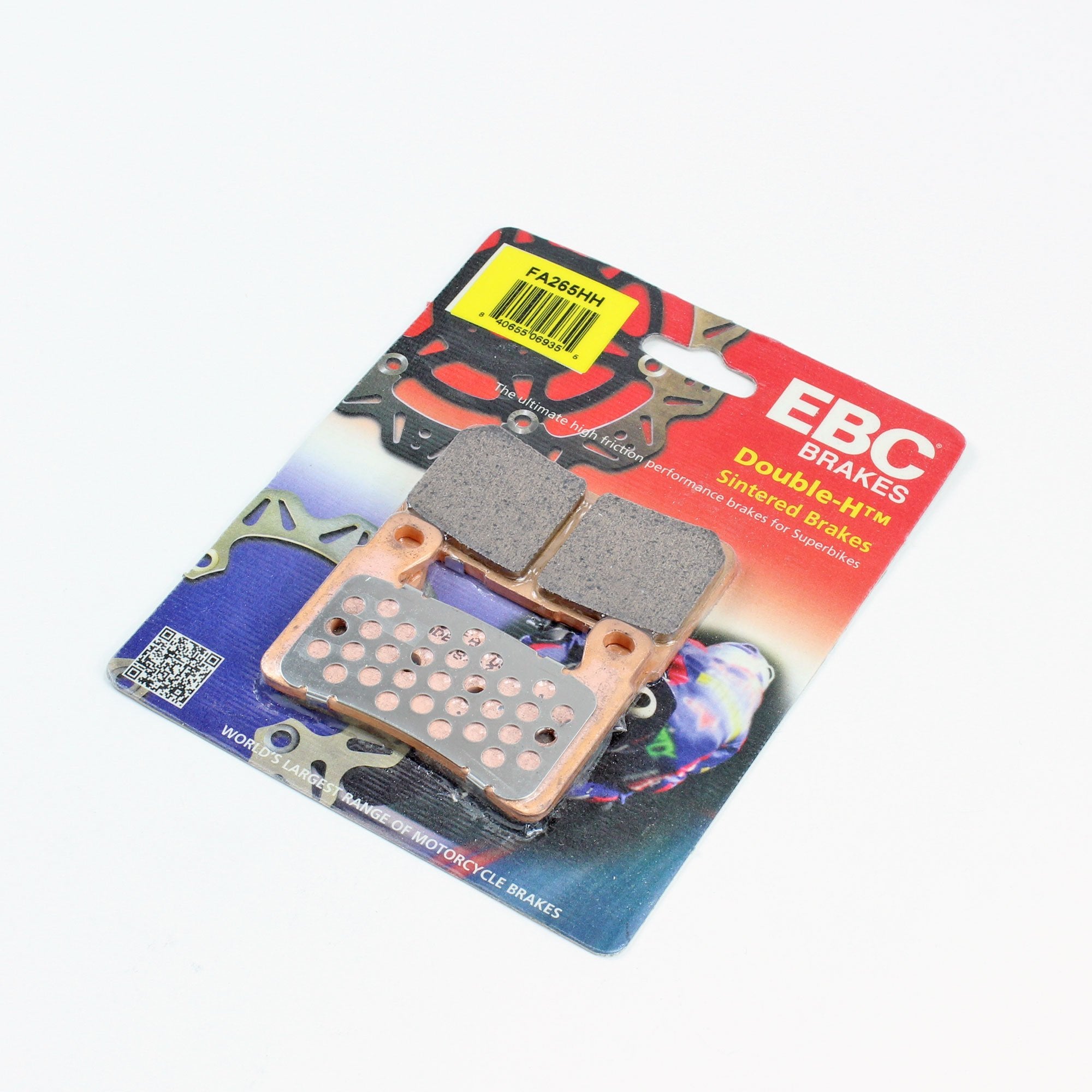 EBC Brake Pads Sintered for 2000-2001 Honda CBR954RR-Front - 1 Caliper - 0