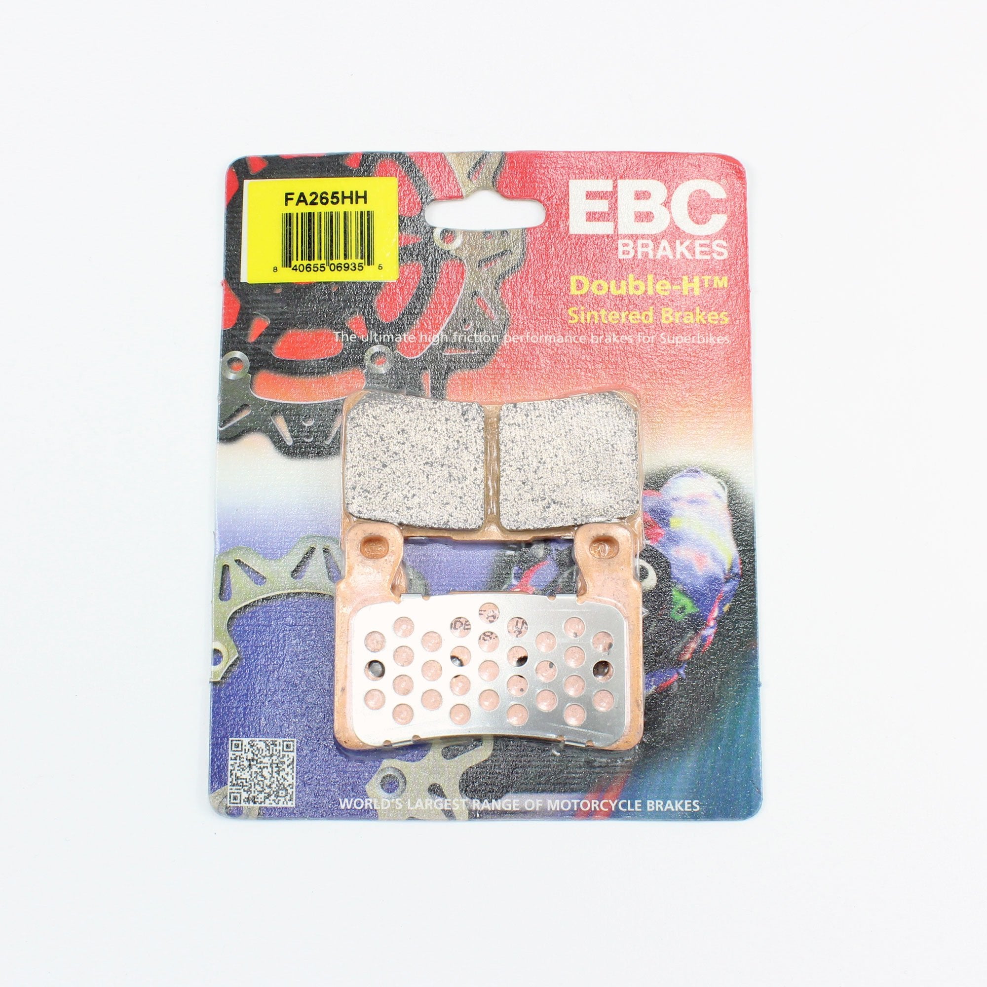 EBC Brake Pads Sintered for 2000-2001 Honda CBR929RR-Front - 1 Caliper