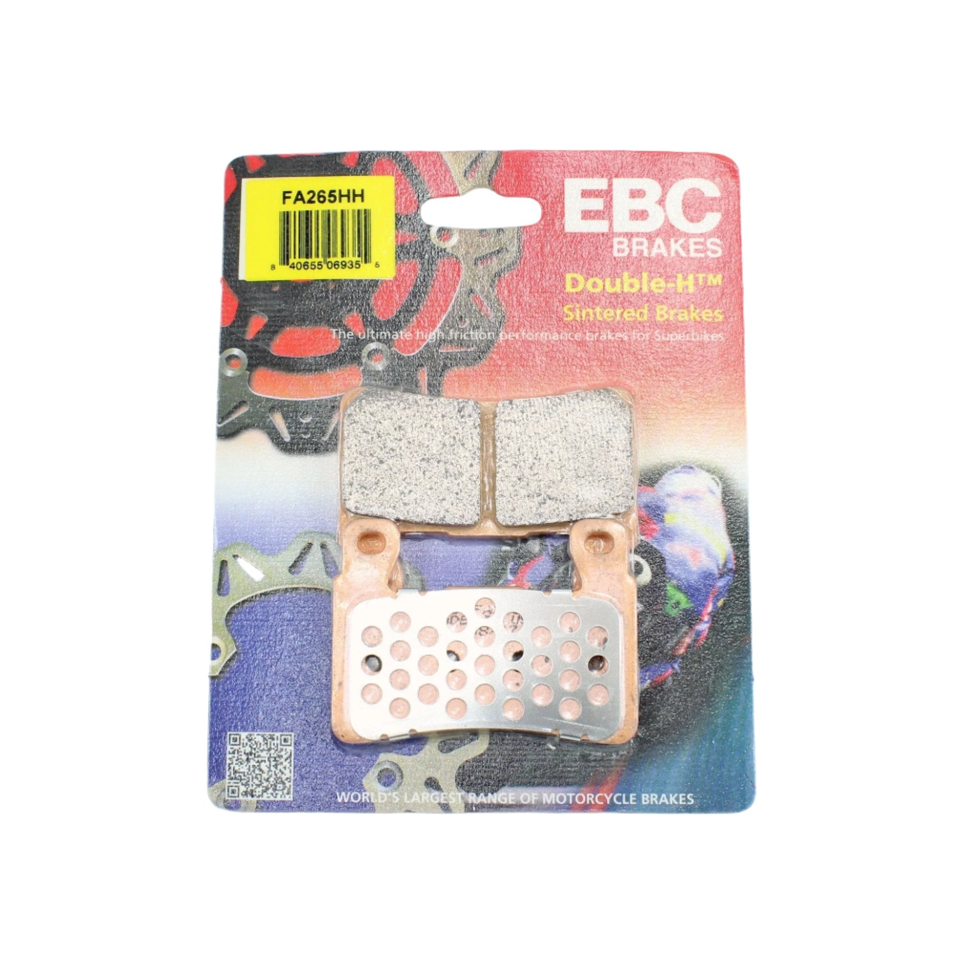 EBC Brake Pads Sintered for 2000-2006 Honda RVT1000R:RC51-Front