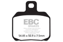 EBC Sintered Brake Pads 3 Pr FA244HHx2+FA266HH Frt/Rr for select Aprilia Ducati-6