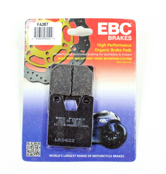 EBC Brake Pads Sintered for 1998-2001 Yamaha YZF R1-Rear