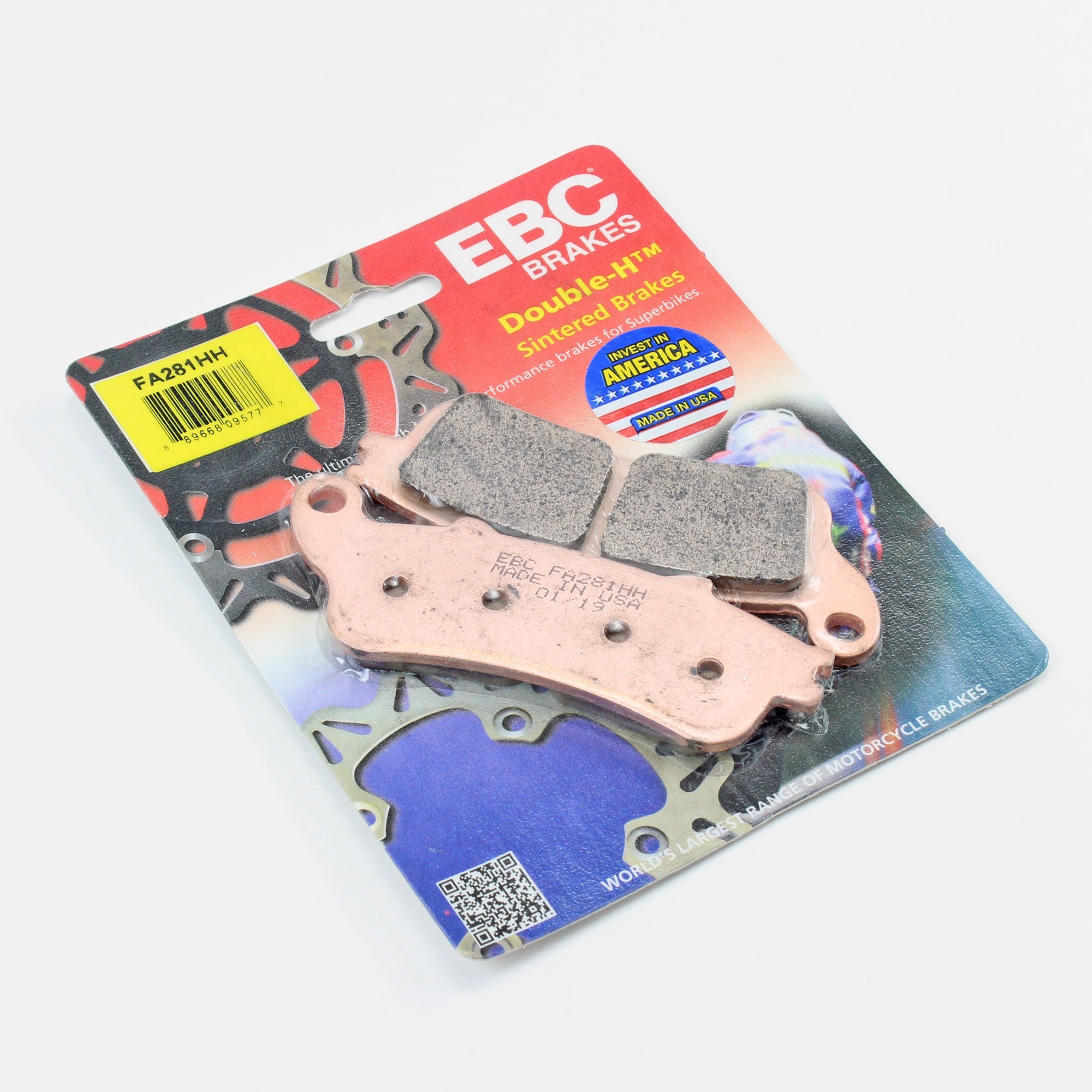 EBC Brake Pads Sintered for 2017 Kawasaki Vulcan S:EN650 ABS-Front