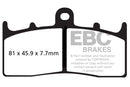 EBC Sintered Brake Pads 2 Pair FA294HH for select BMW models-3
