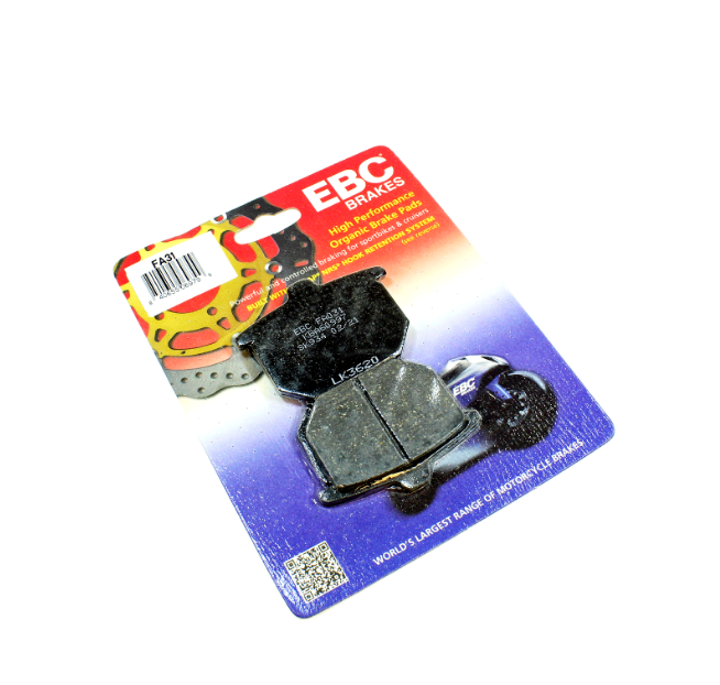 EBC Brake Pads Sintered for 1977-1978 Honda CB750F:Super Sport-Front/Rear