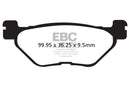 EBC HH Sintered Brake Pad Set for 2006 -2020 Yamaha FJR 1300-Set Front Rear-4