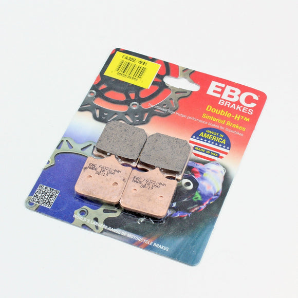 EBC Sintered Brake Pads 3 Pair FA322/4HHx2+FA47HH Front & Rear for select Ducati models