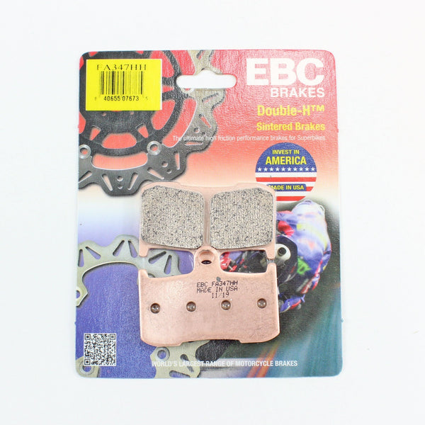 EBC Brake Pads Sintered for 2018-2019 Kawasaki Z900RS:ZR900-Front ...