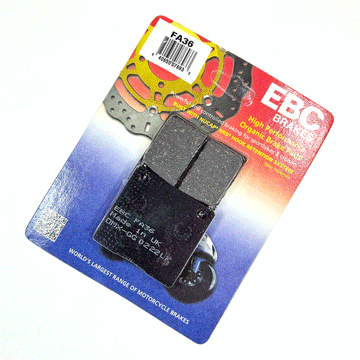 EBC Brake Pads Sintered for 1980-1983 Suzuki GS1100E-Rear
