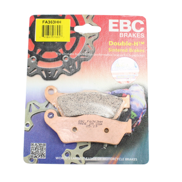 EBC Brake Pads Sintered for 1994-2001 BMW R1100RT-Rear