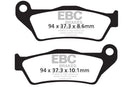 EBC HH Sintered Brake Pad Set for 2014-2018 BMW S1000XR RNineT Front Rear 3 Pair-6