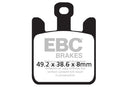 EBC Sintered Brake Pads 2 Pair FA369/4HH for select Kawasaki Suzuki models-2