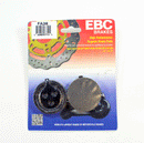 EBC Organic Brake Pad Set - 2 Pair FA38 for select Suzuki GS1000 models-2