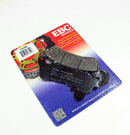EBC Organic Brake Pad Set - 2 Pair FA388 for select Honda & Suzuki models-2