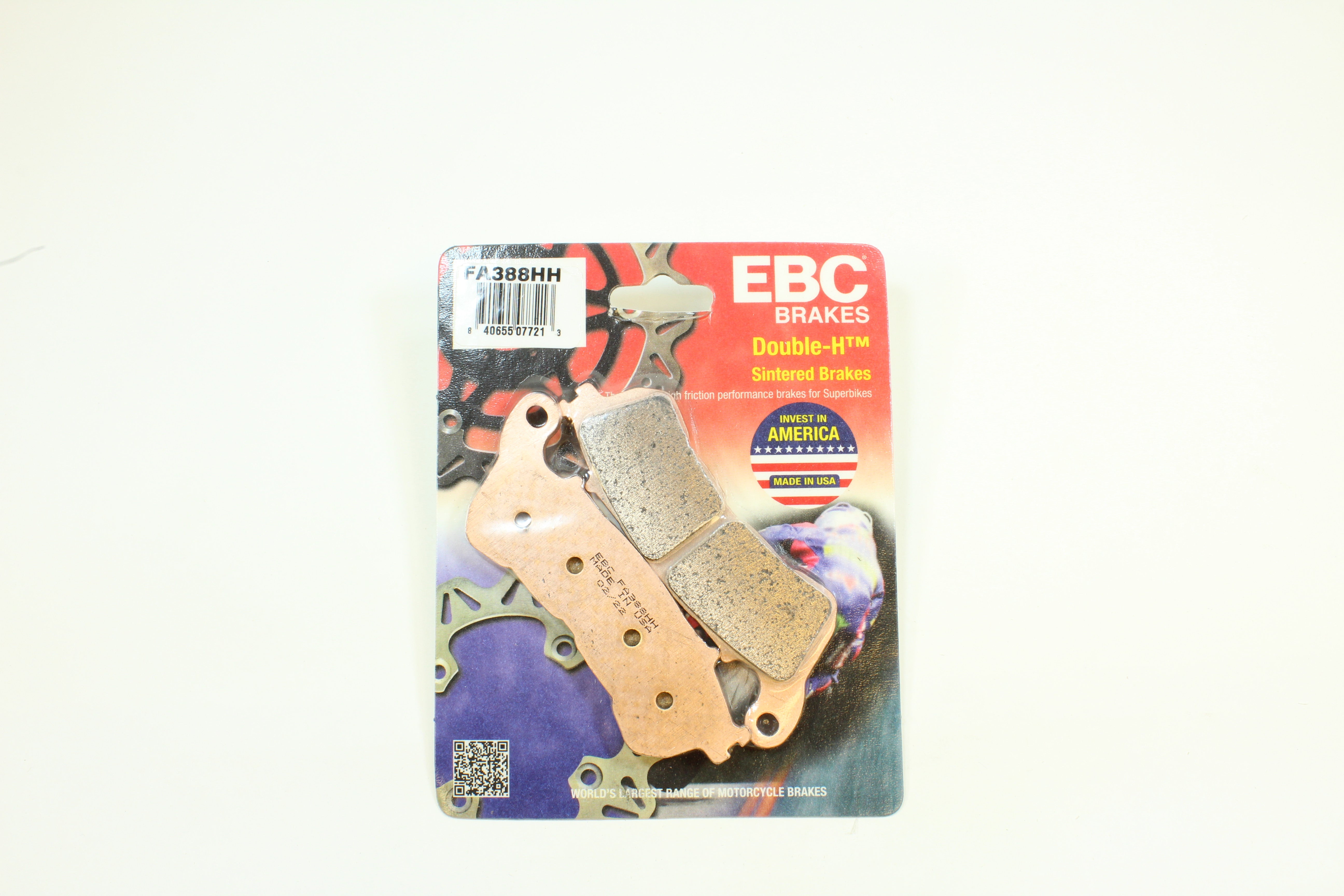 EBC Brake Pads Sintered for 2009-2010 Honda CBF1000-Rear