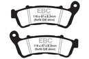 EBC Sintered Brake Pads 2 Pair FA388HH for select Honda Suzuki models-3