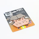 EBC Sintered Brake Pad Set - 2 Pair FA400HH for select Harley Davidson models-3