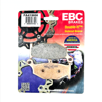 EBC Brake Pads Sintered for 2008-2019 Suzuki Hayabusa:GSX1300R-Rear