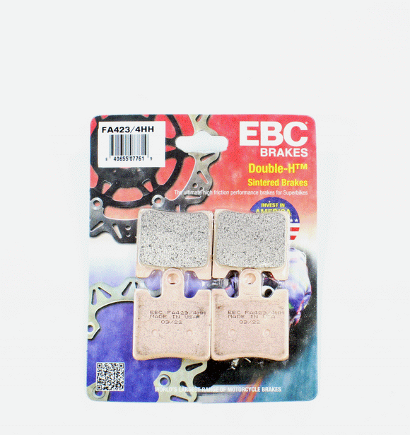 EBC HH Sintered Brake Pad Set for 2006 -2020 Yamaha FJR 1300-Set Front Rear